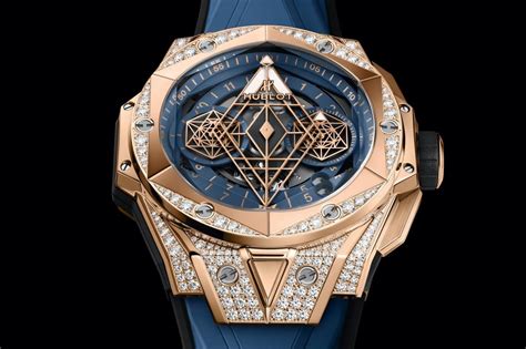 Hublot sang bleu ii